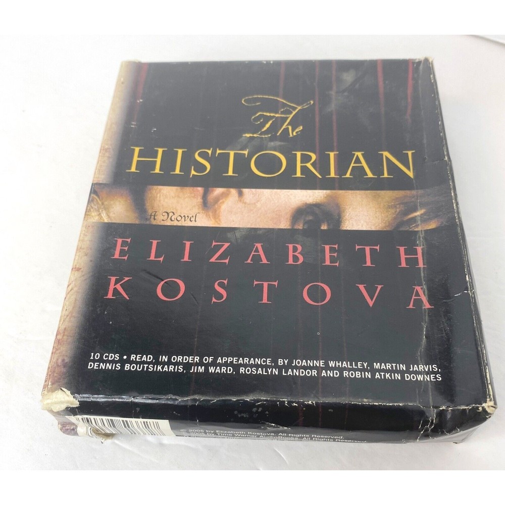 The Historian by Elizabeth Kostova , Compact Disc, Abridged edition)